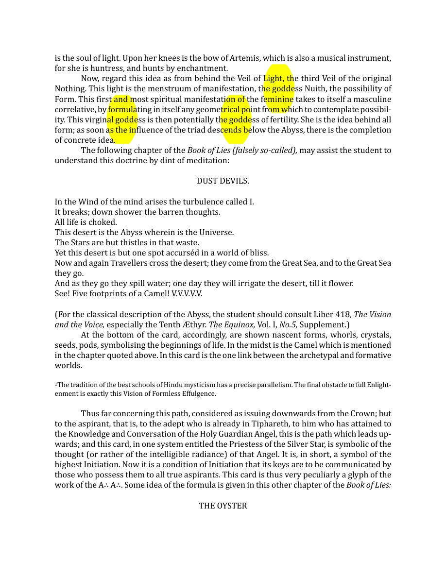Original scan of The Book of Thoth, PDF page 63