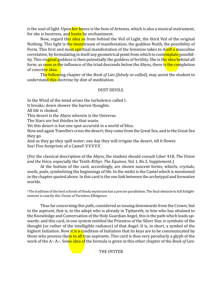 Original scan of The Book of Thoth, PDF page 63