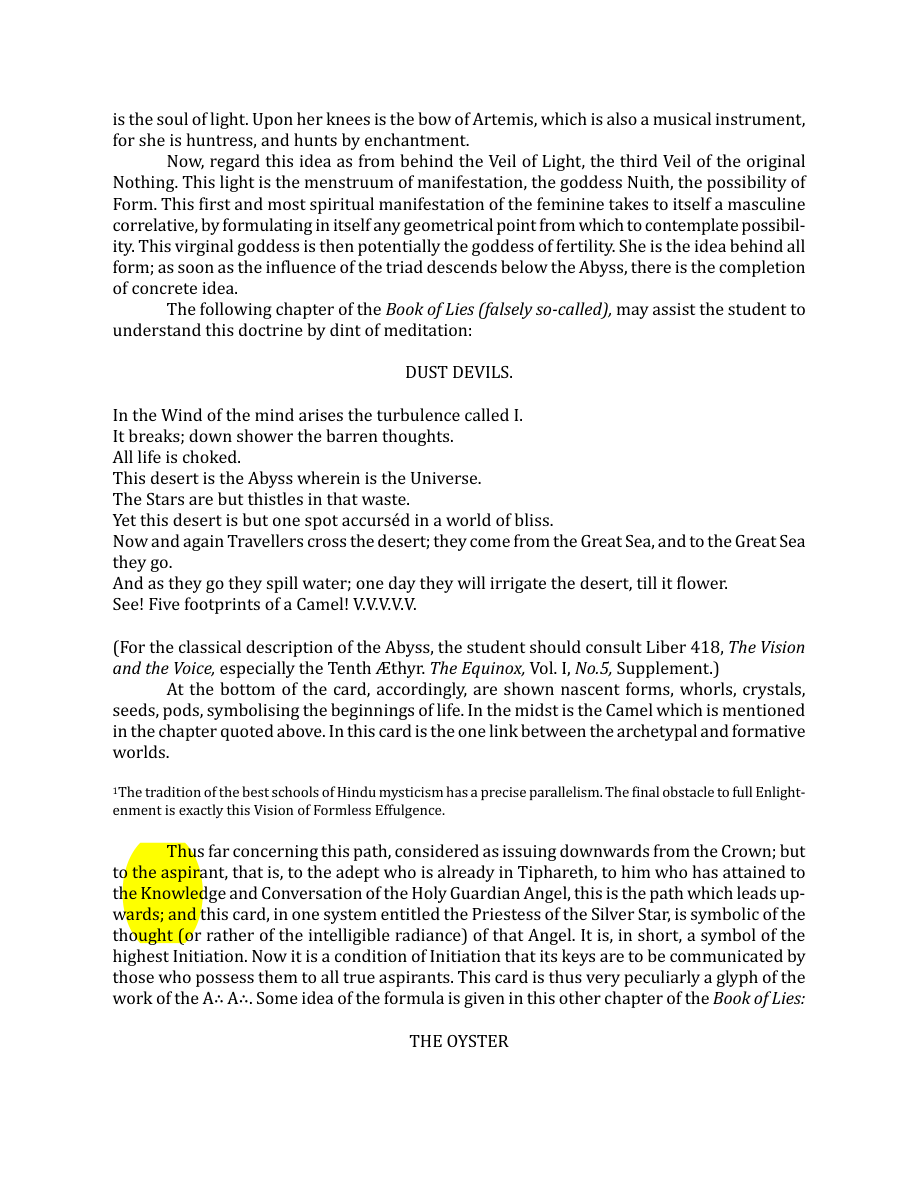 Original scan of The Book of Thoth, PDF page 63