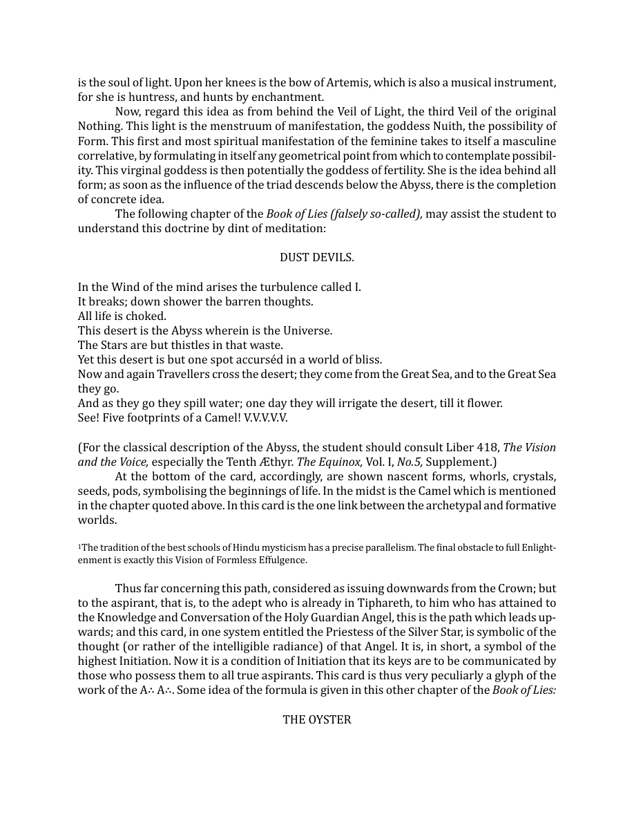 Original scan of The Book of Thoth, PDF page 63