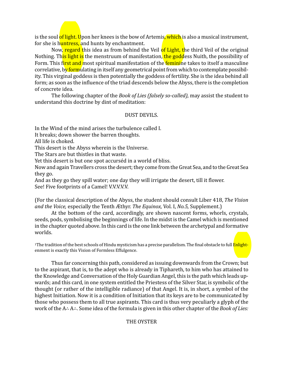 Original scan of The Book of Thoth, PDF page 63