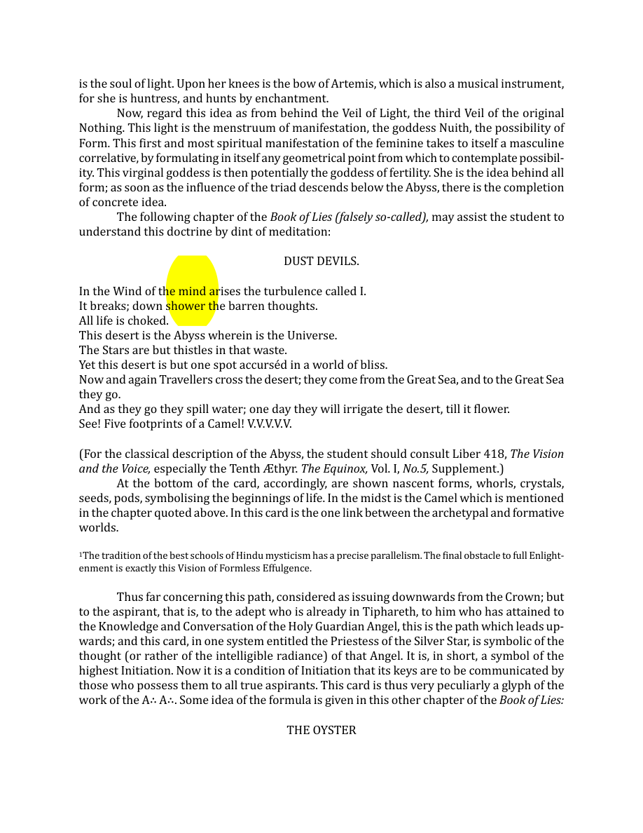 Original scan of The Book of Thoth, PDF page 63