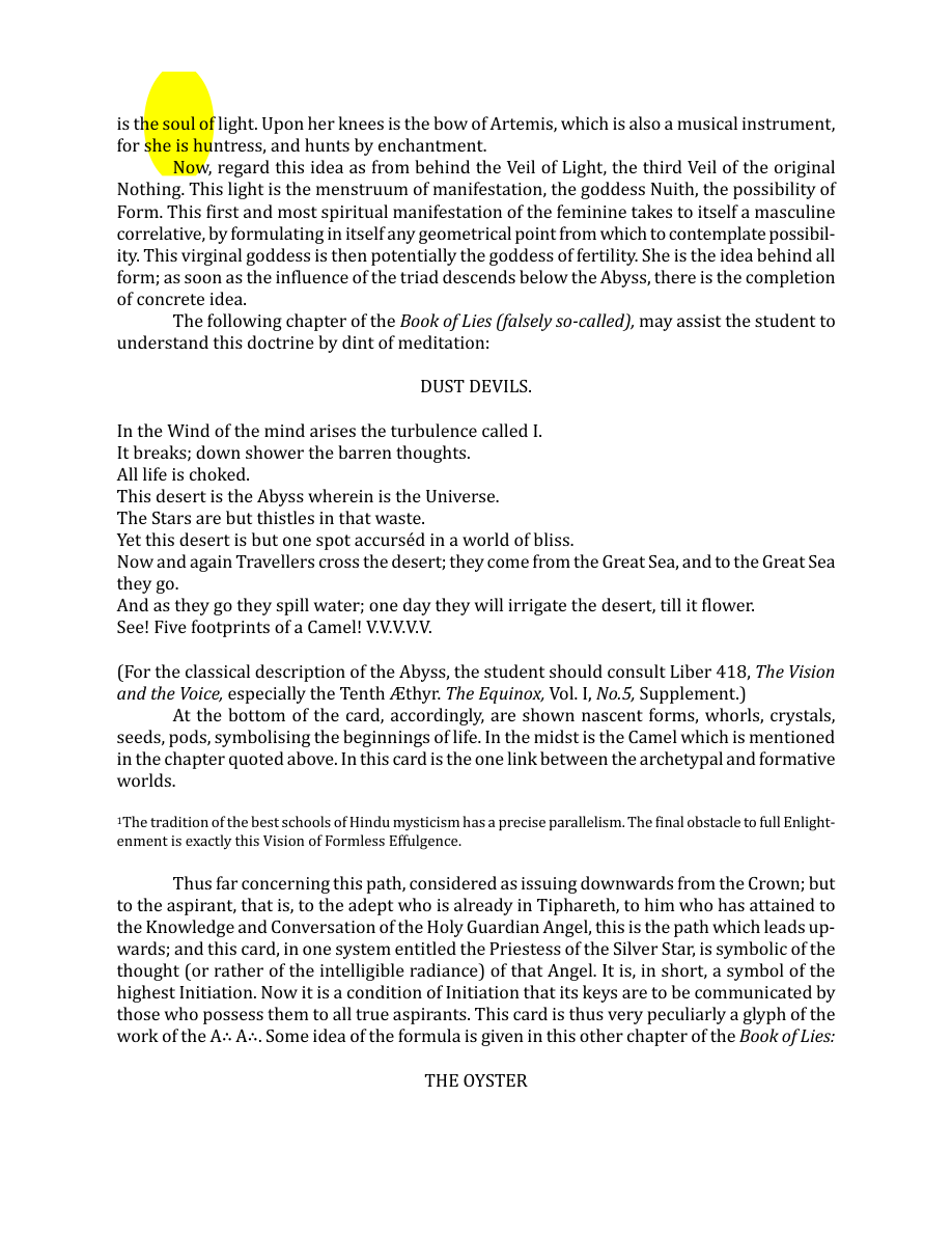 Original scan of The Book of Thoth, PDF page 63