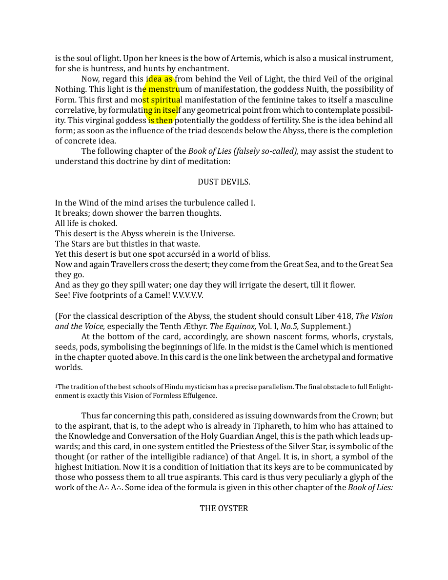 Original scan of The Book of Thoth, PDF page 63