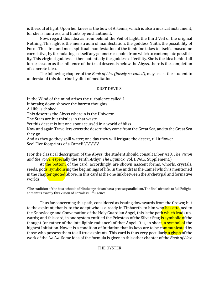 Original scan of The Book of Thoth, PDF page 63