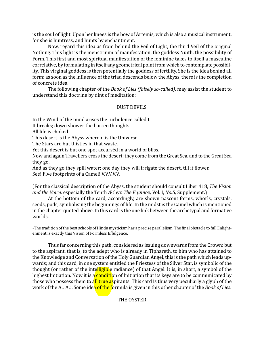 Original scan of The Book of Thoth, PDF page 63