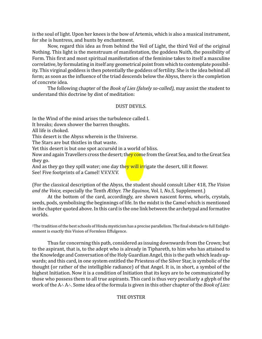 Original scan of The Book of Thoth, PDF page 63