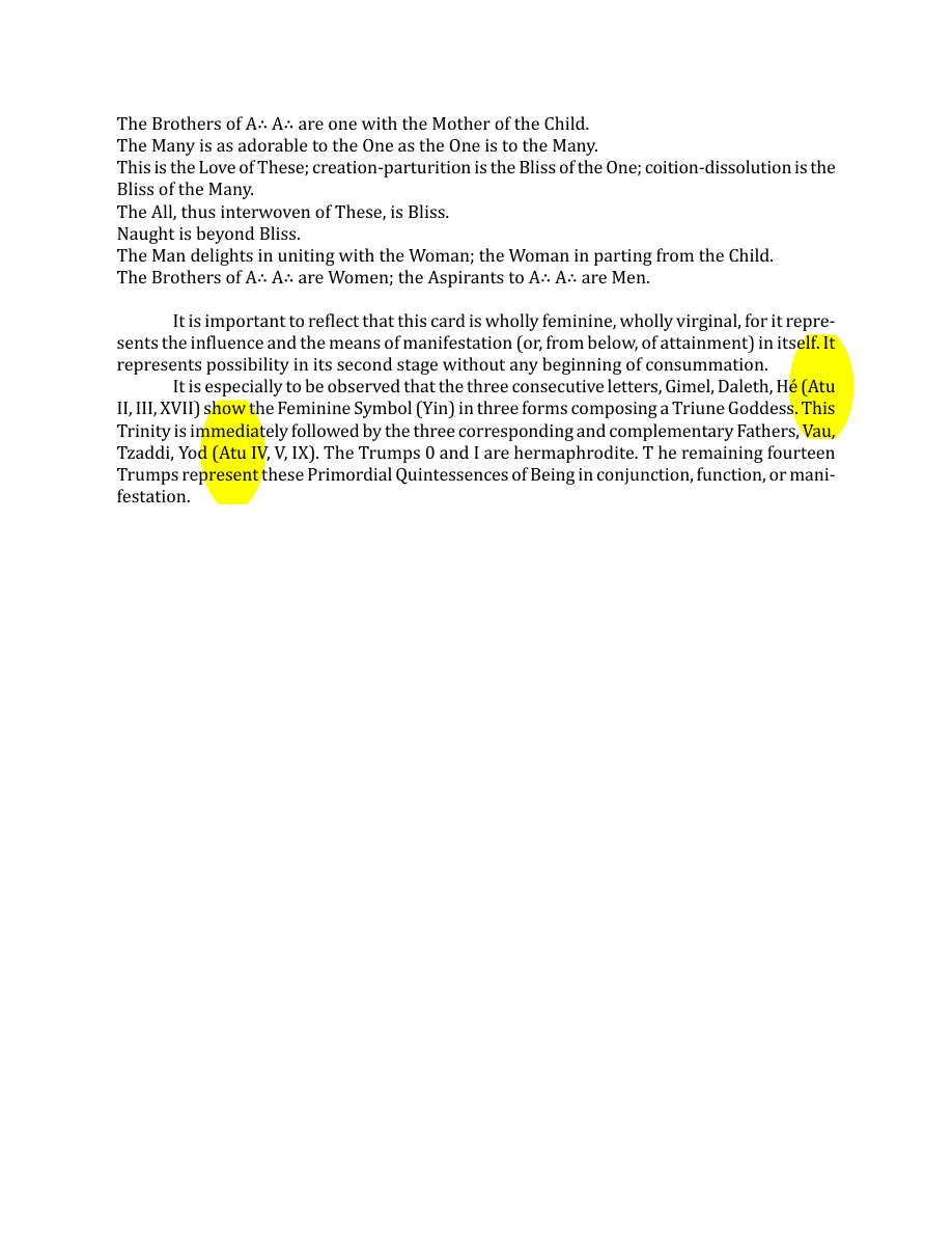 Original scan of The Book of Thoth, PDF page 64