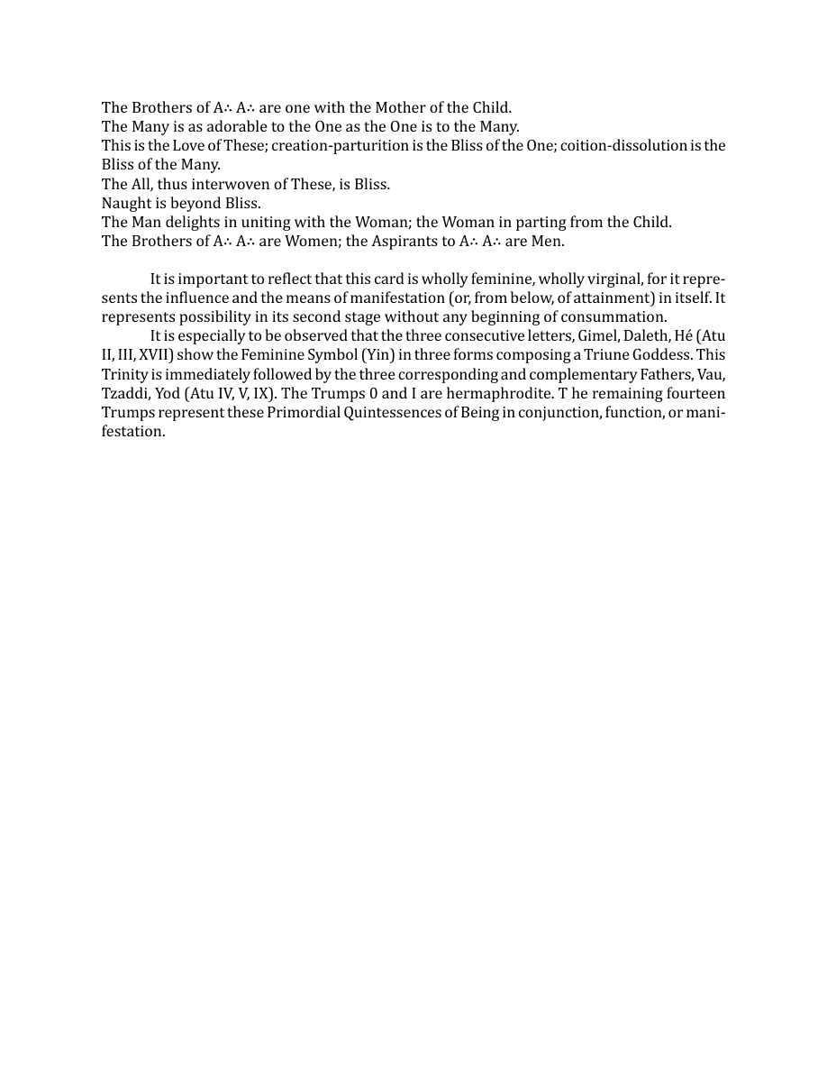 Original scan of The Book of Thoth, PDF page 64
