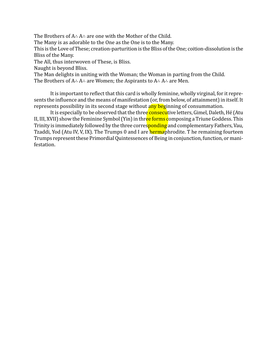 Original scan of The Book of Thoth, PDF page 64