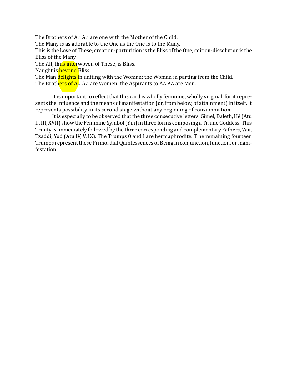 Original scan of The Book of Thoth, PDF page 64