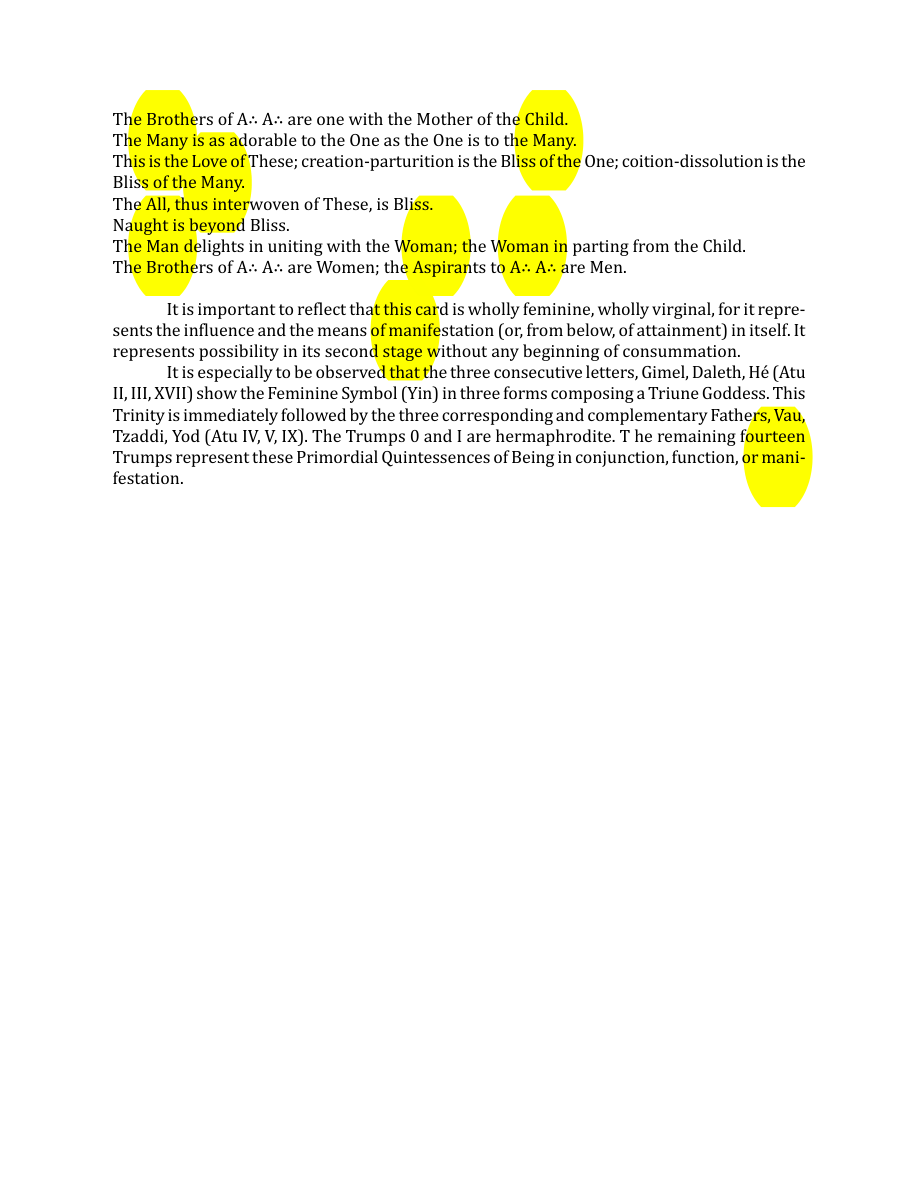 Original scan of The Book of Thoth, PDF page 64