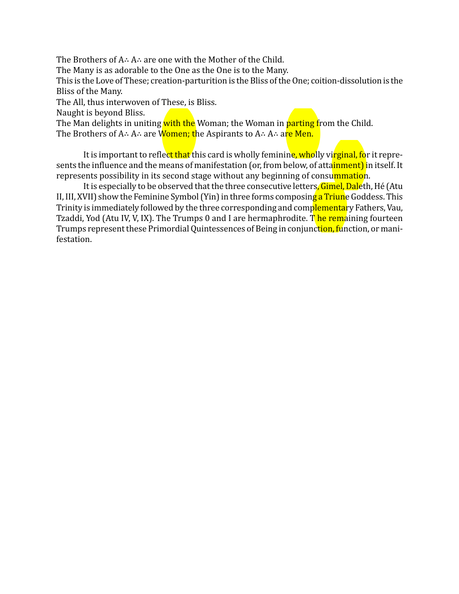 Original scan of The Book of Thoth, PDF page 64