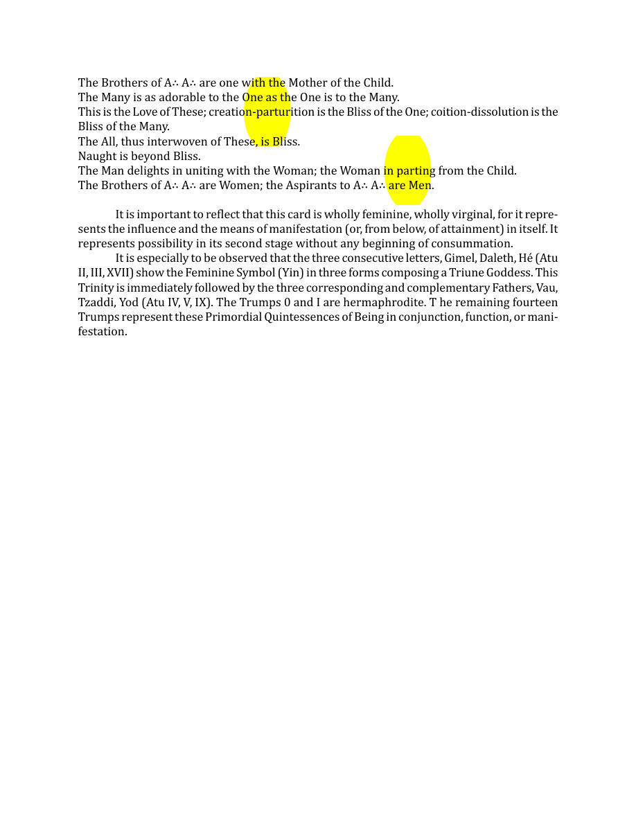 Original scan of The Book of Thoth, PDF page 64