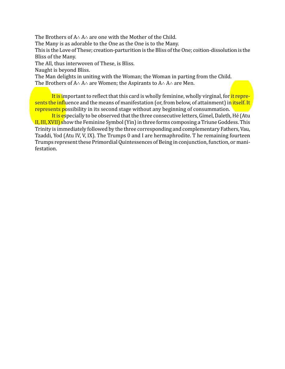 Original scan of The Book of Thoth, PDF page 64