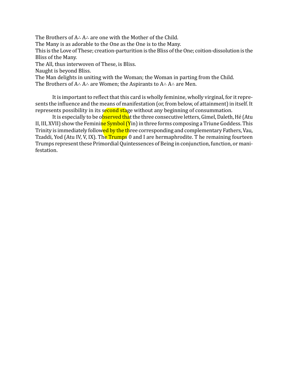 Original scan of The Book of Thoth, PDF page 64