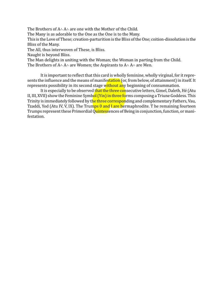 Original scan of The Book of Thoth, PDF page 64