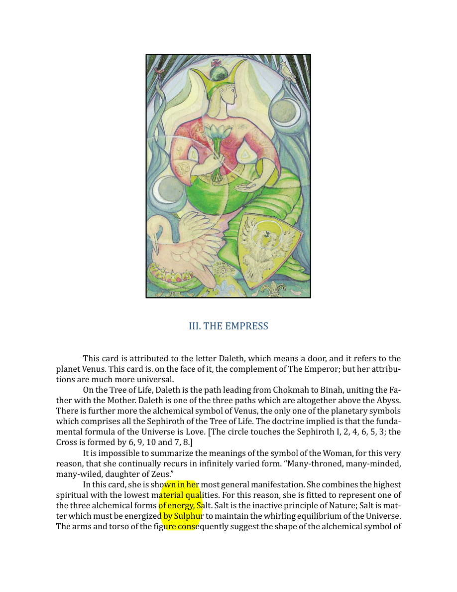 Original scan of The Book of Thoth, PDF page 65