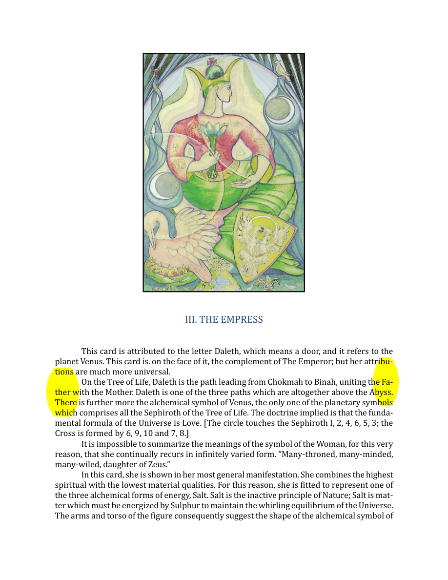 Original scan of The Book of Thoth, PDF page 65