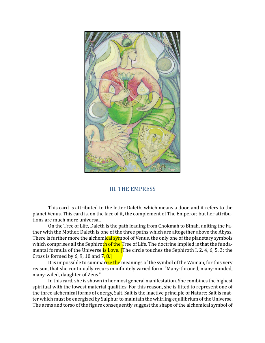 Original scan of The Book of Thoth, PDF page 65