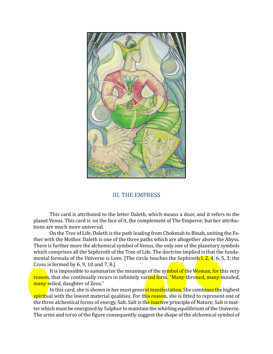 Original scan of The Book of Thoth, PDF page 65