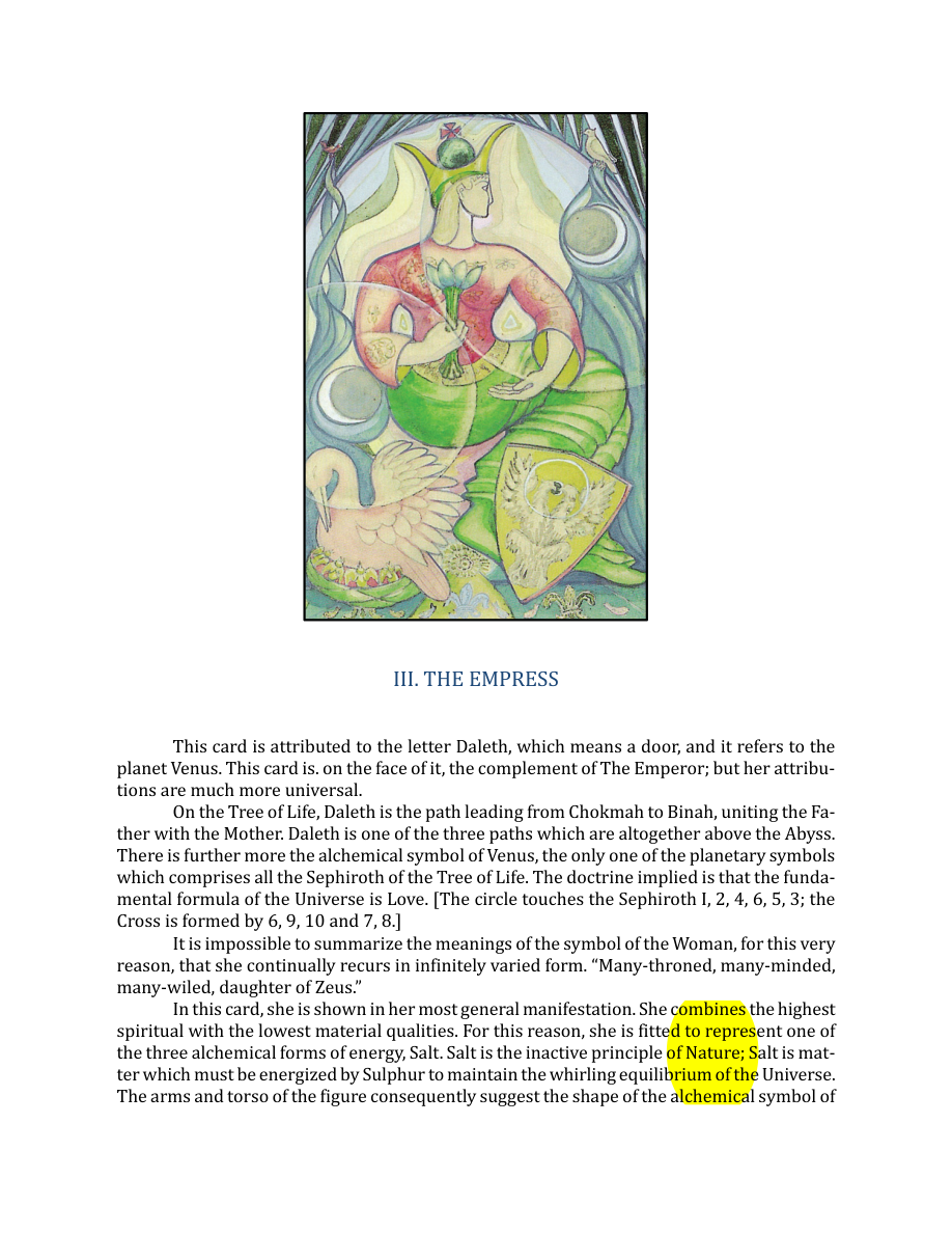 Original scan of The Book of Thoth, PDF page 65