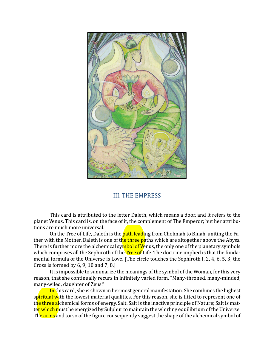 Original scan of The Book of Thoth, PDF page 65