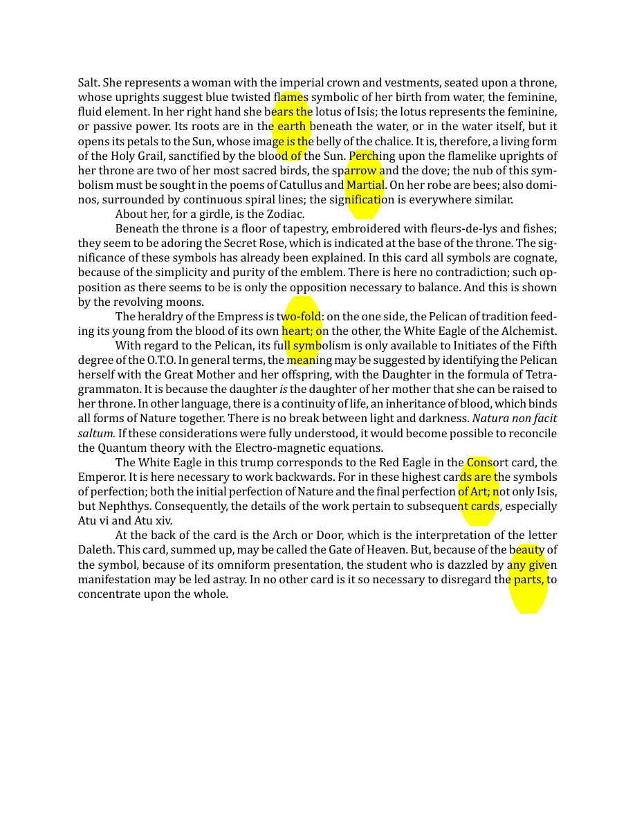 Original scan of The Book of Thoth, PDF page 66