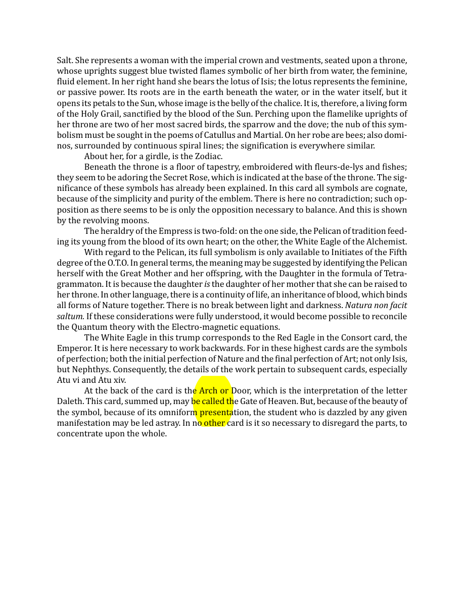 Original scan of The Book of Thoth, PDF page 66