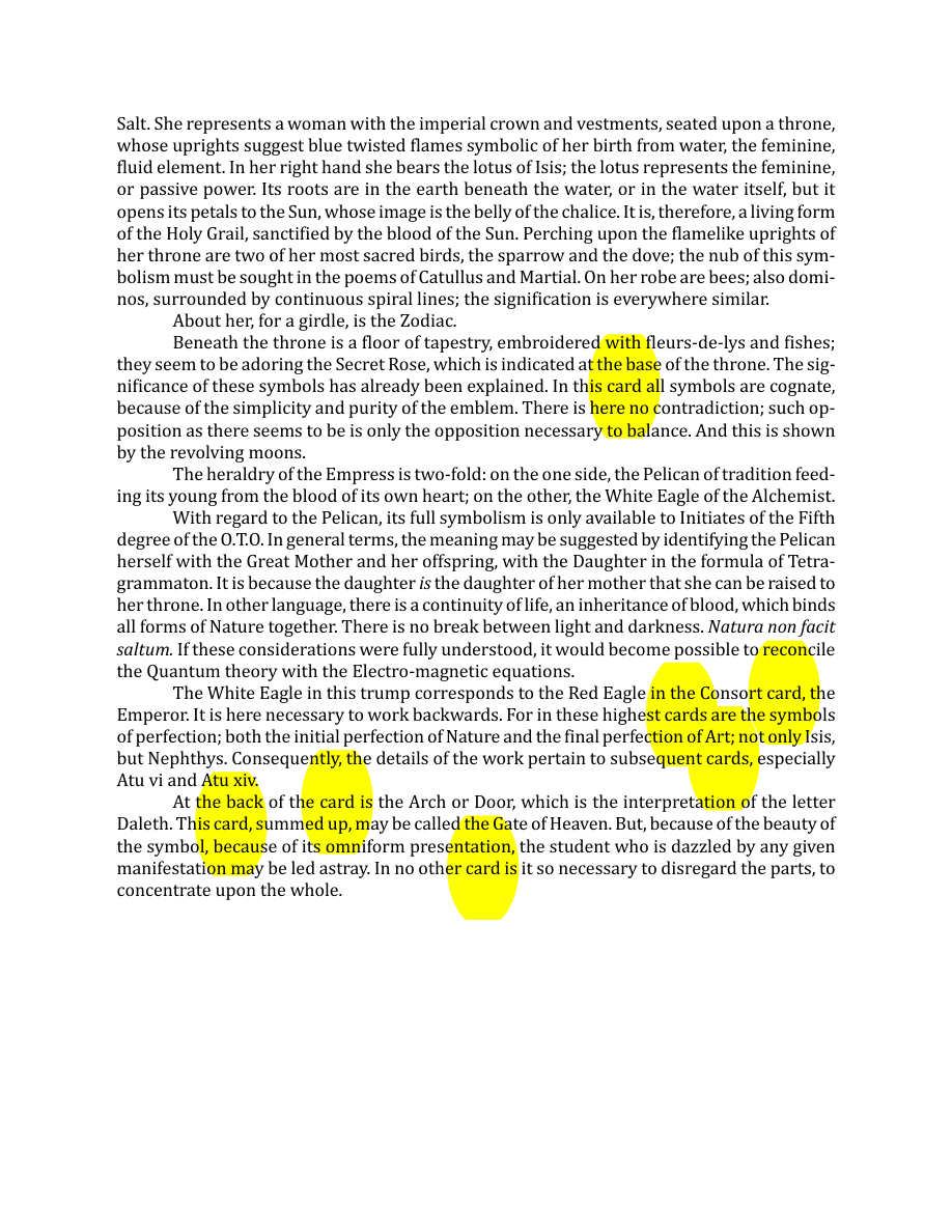 Original scan of The Book of Thoth, PDF page 66
