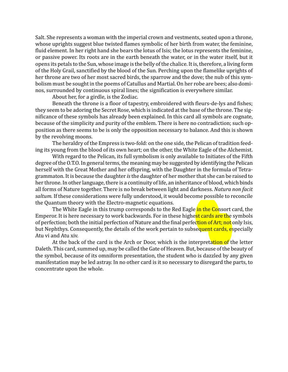 Original scan of The Book of Thoth, PDF page 66