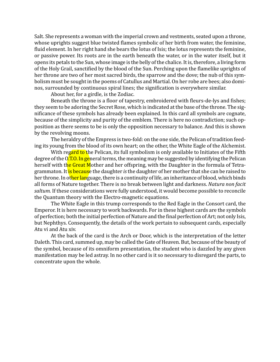 Original scan of The Book of Thoth, PDF page 66