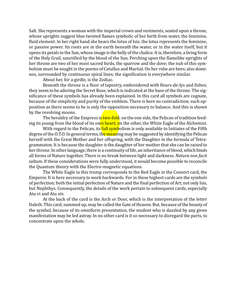 Original scan of The Book of Thoth, PDF page 66