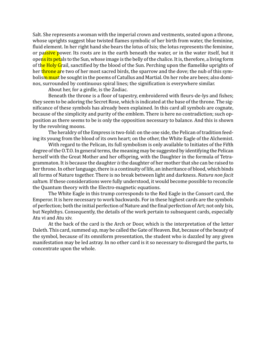 Original scan of The Book of Thoth, PDF page 66