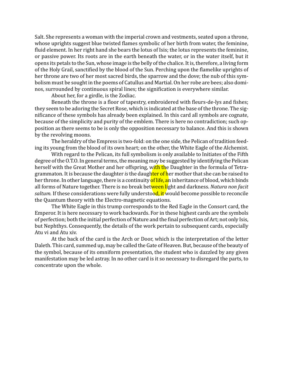 Original scan of The Book of Thoth, PDF page 66