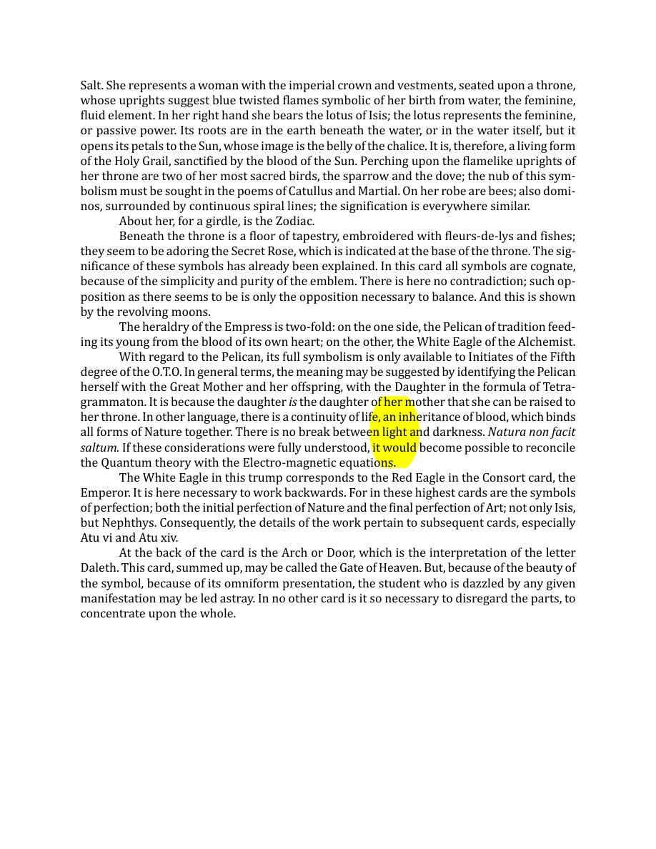Original scan of The Book of Thoth, PDF page 66