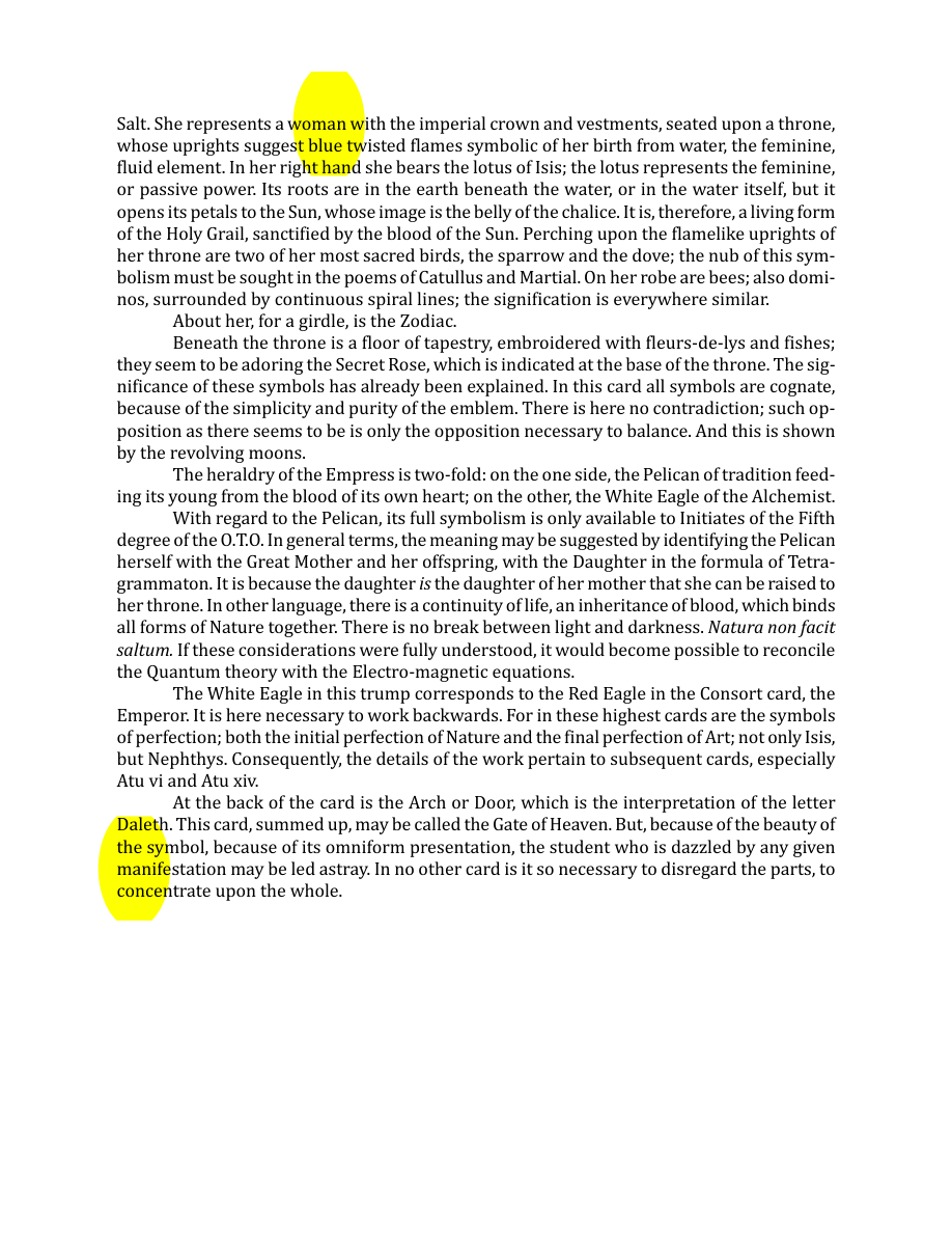 Original scan of The Book of Thoth, PDF page 66