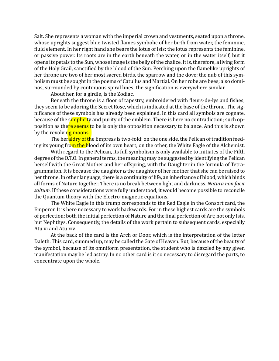 Original scan of The Book of Thoth, PDF page 66