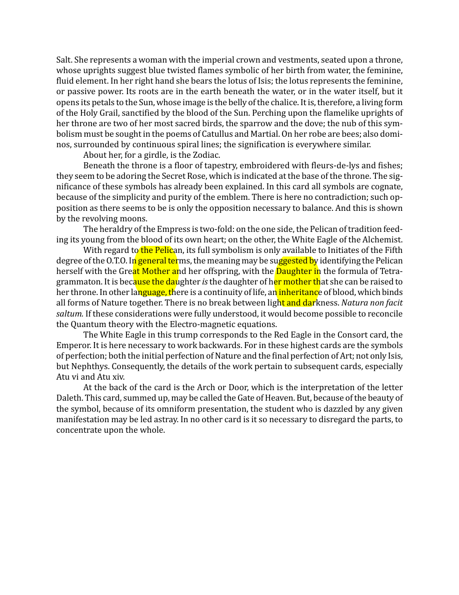 Original scan of The Book of Thoth, PDF page 66