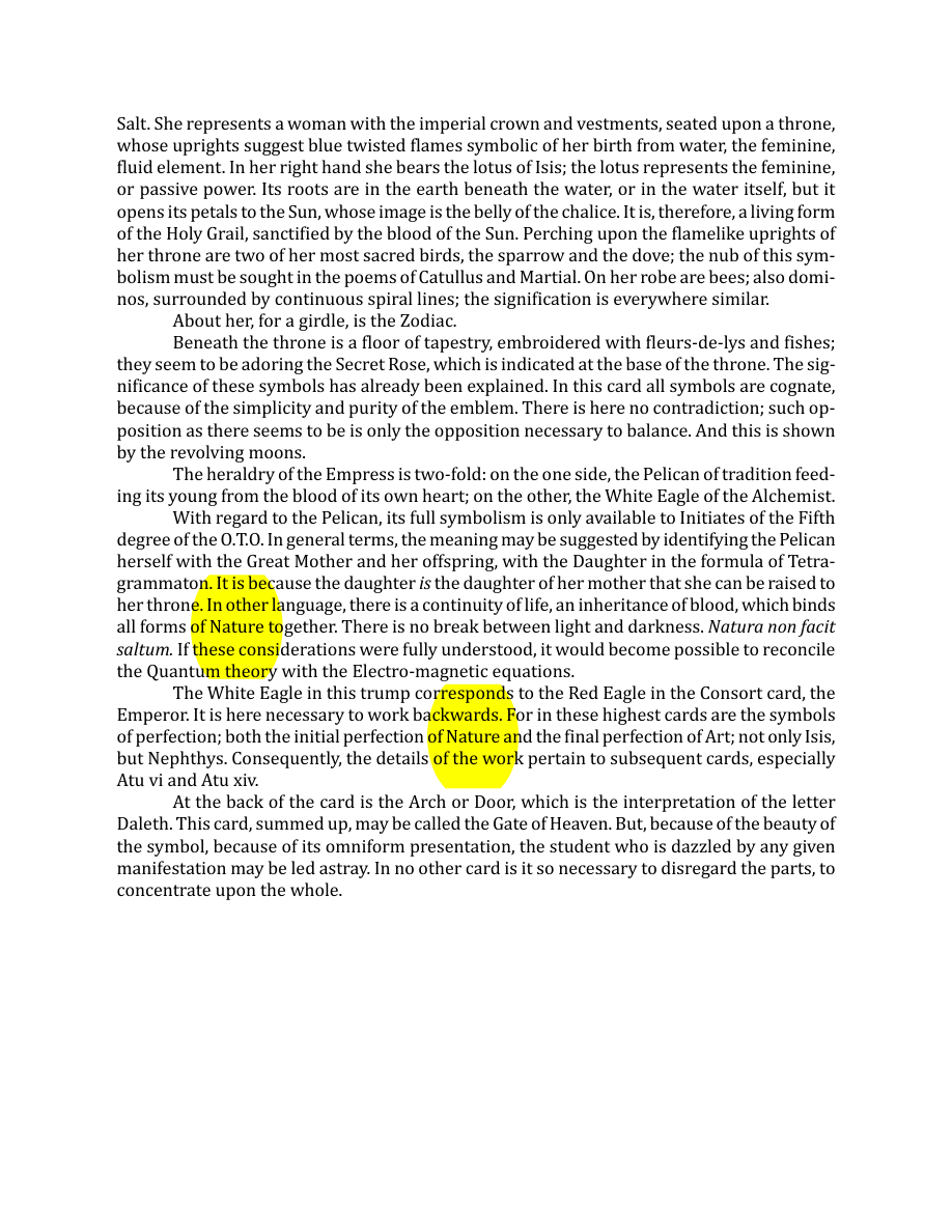 Original scan of The Book of Thoth, PDF page 66