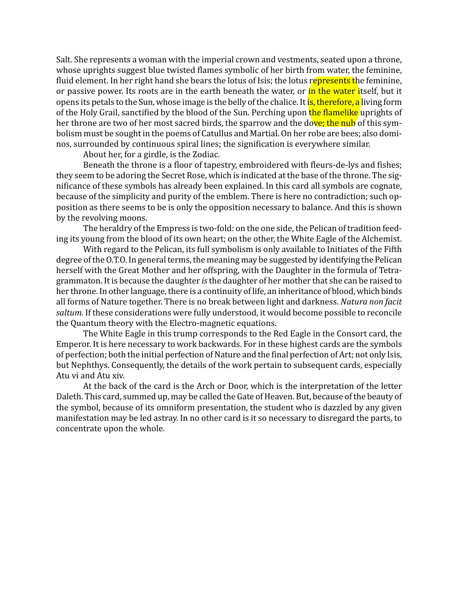 Original scan of The Book of Thoth, PDF page 66