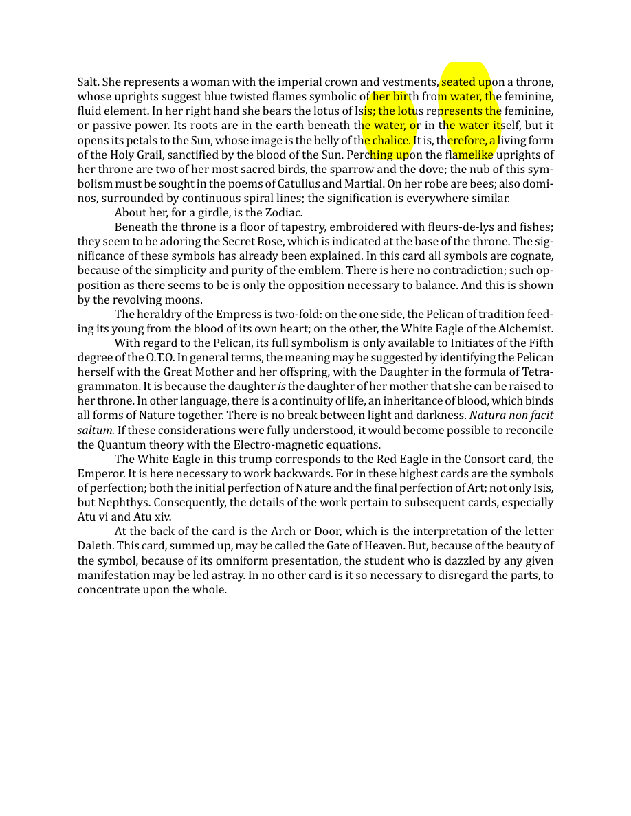 Original scan of The Book of Thoth, PDF page 66