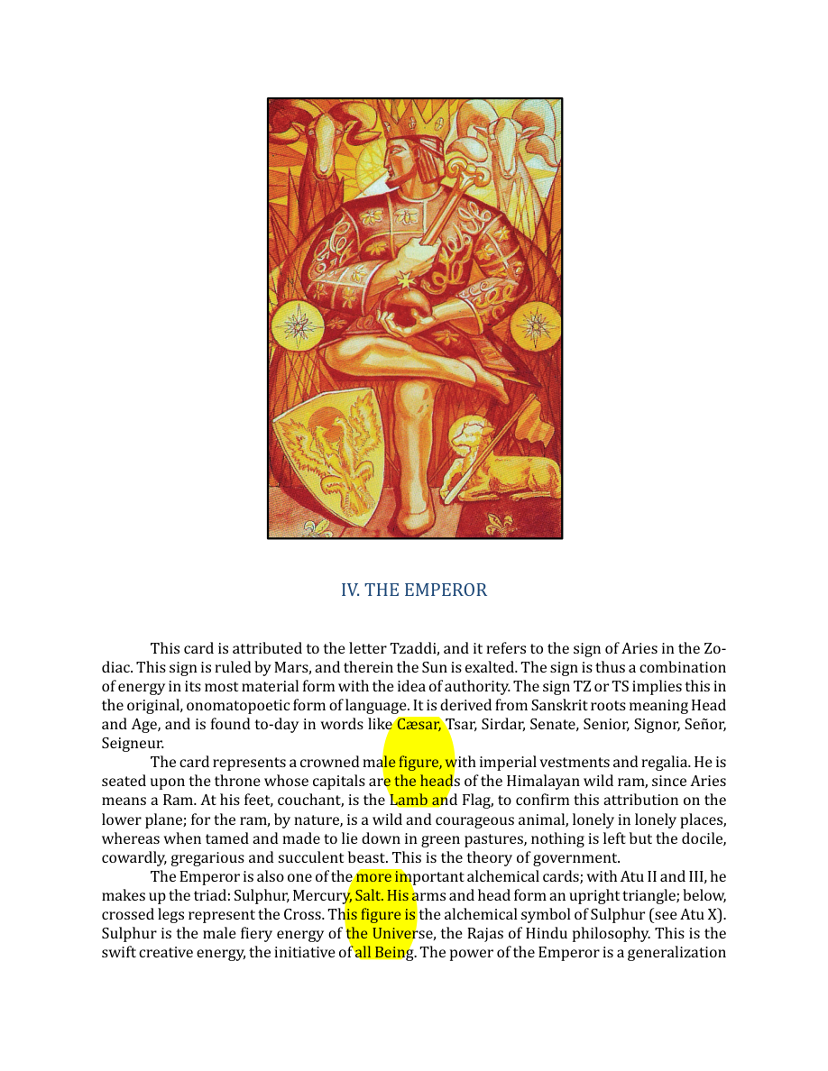 Original scan of The Book of Thoth, PDF page 67
