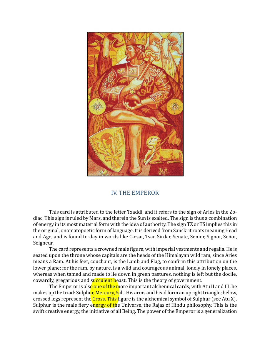 Original scan of The Book of Thoth, PDF page 67