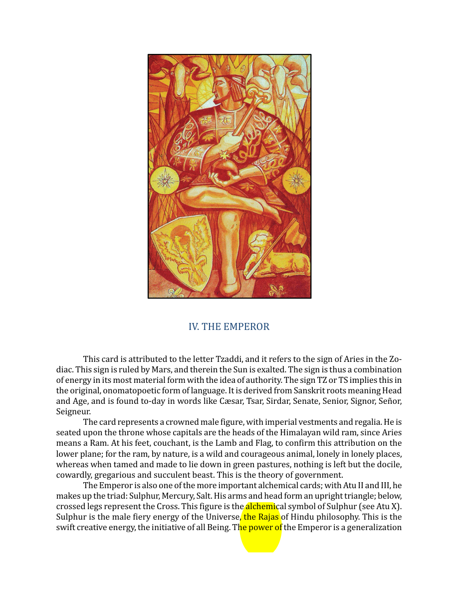 Original scan of The Book of Thoth, PDF page 67