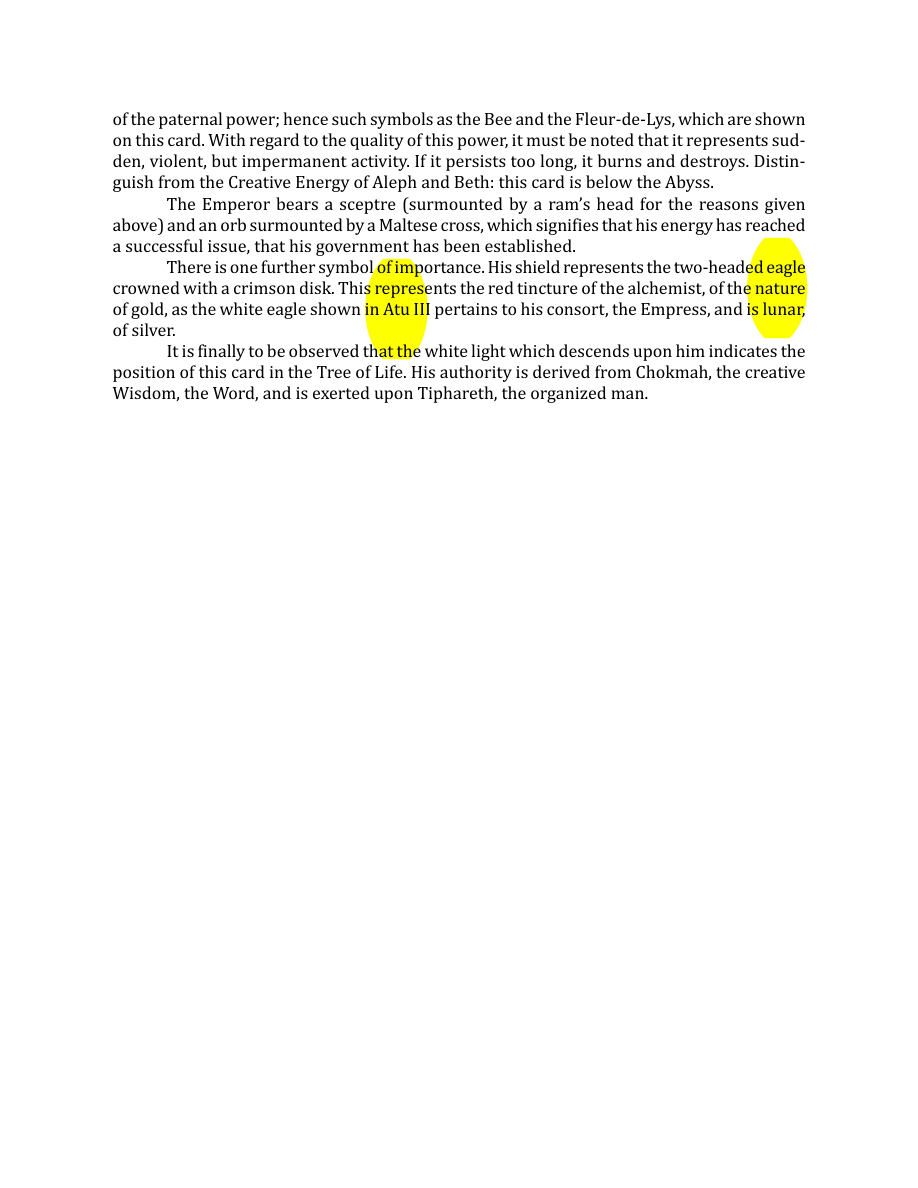Original scan of The Book of Thoth, PDF page 68