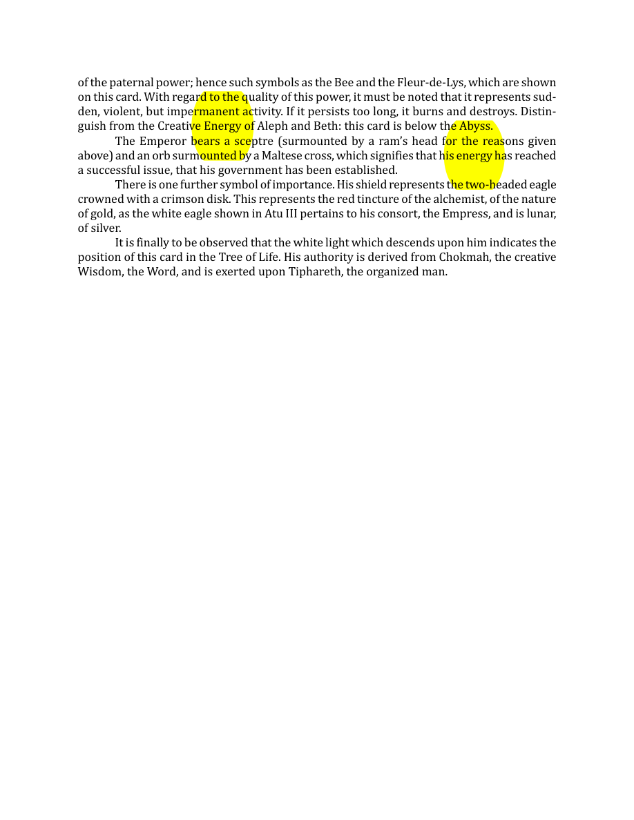 Original scan of The Book of Thoth, PDF page 68