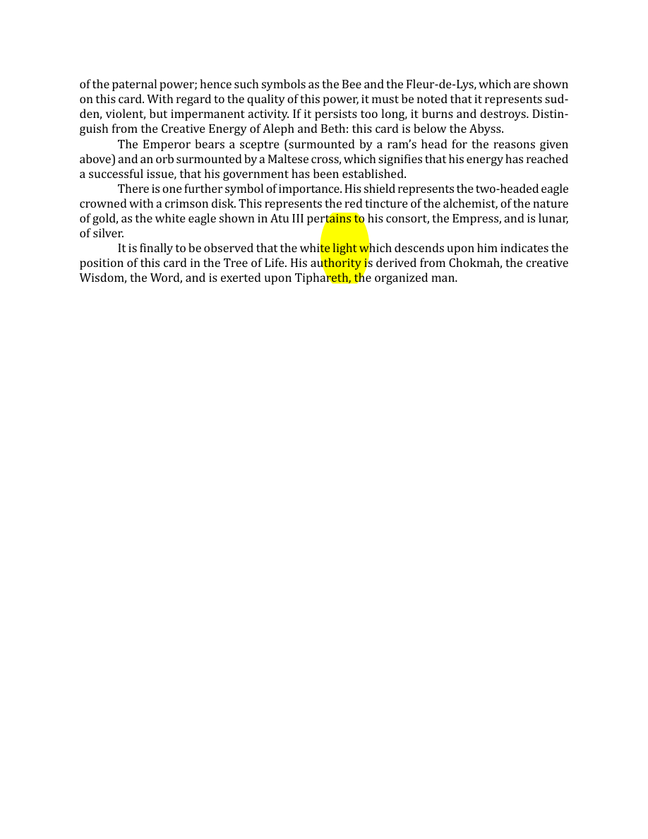 Original scan of The Book of Thoth, PDF page 68