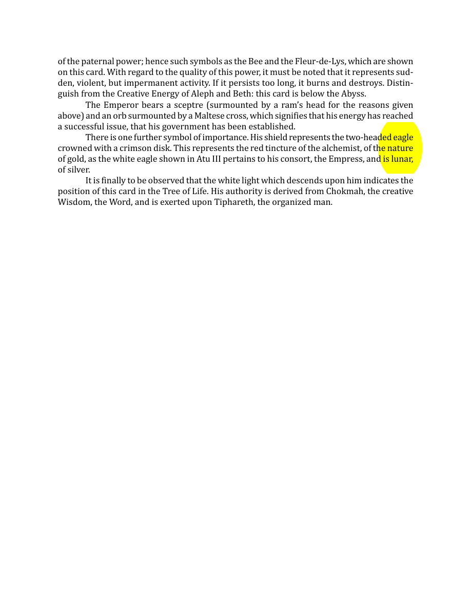 Original scan of The Book of Thoth, PDF page 68