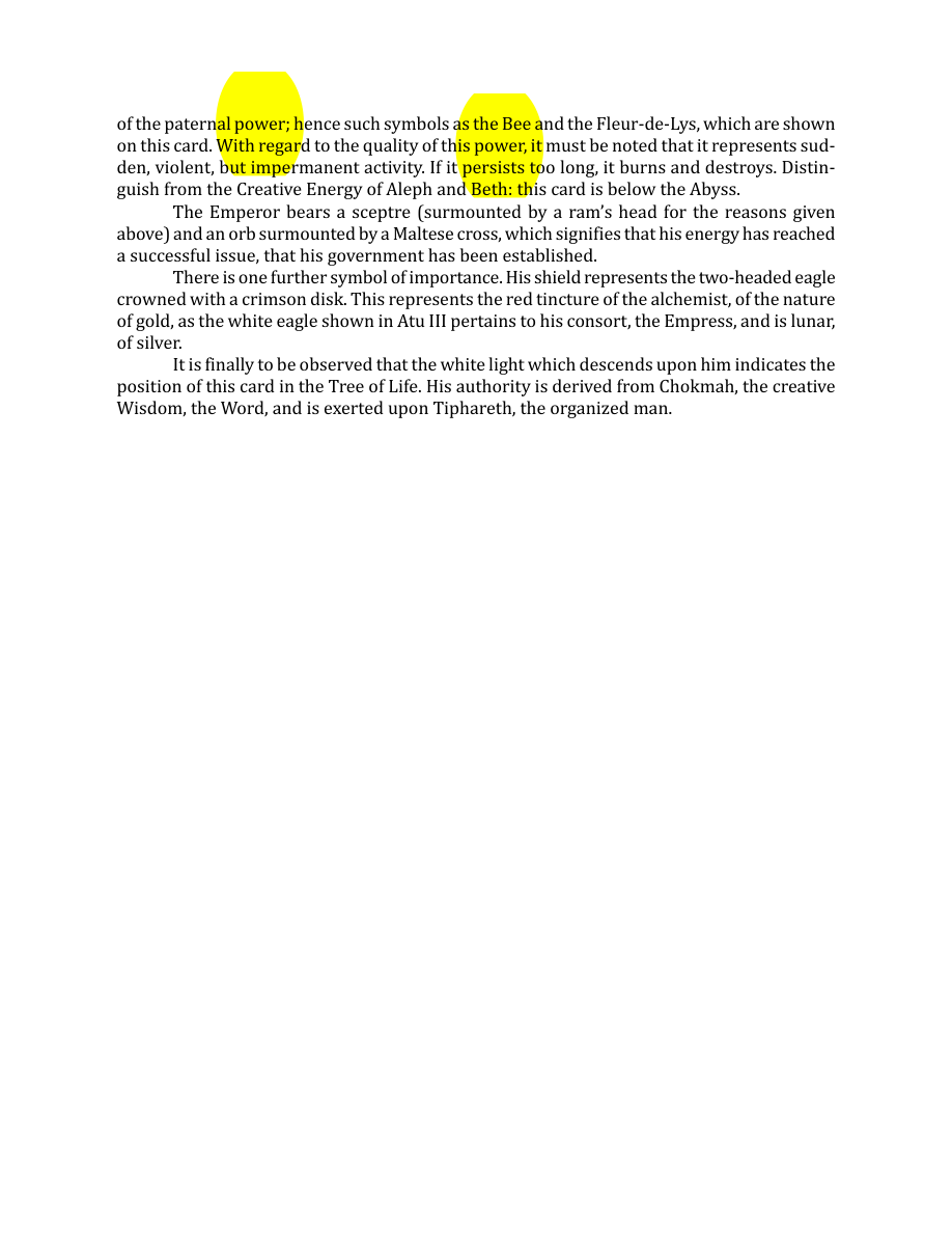 Original scan of The Book of Thoth, PDF page 68